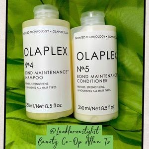 Olaplex No. 4 & 5 Shampoo & Conditioner